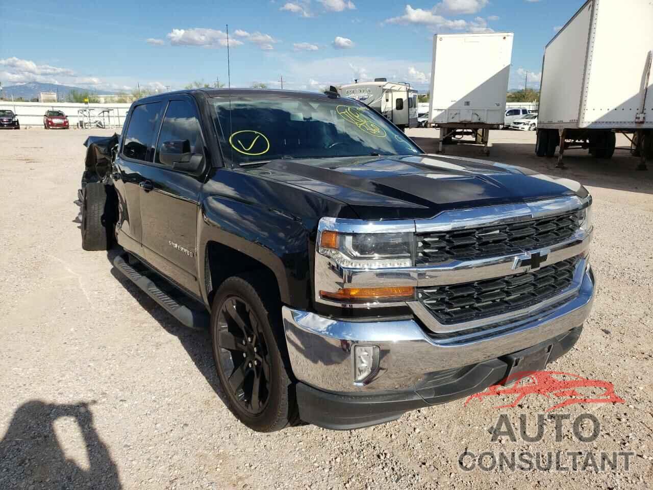 CHEVROLET SILVERADO 2016 - 3GCPCREC0GG215736