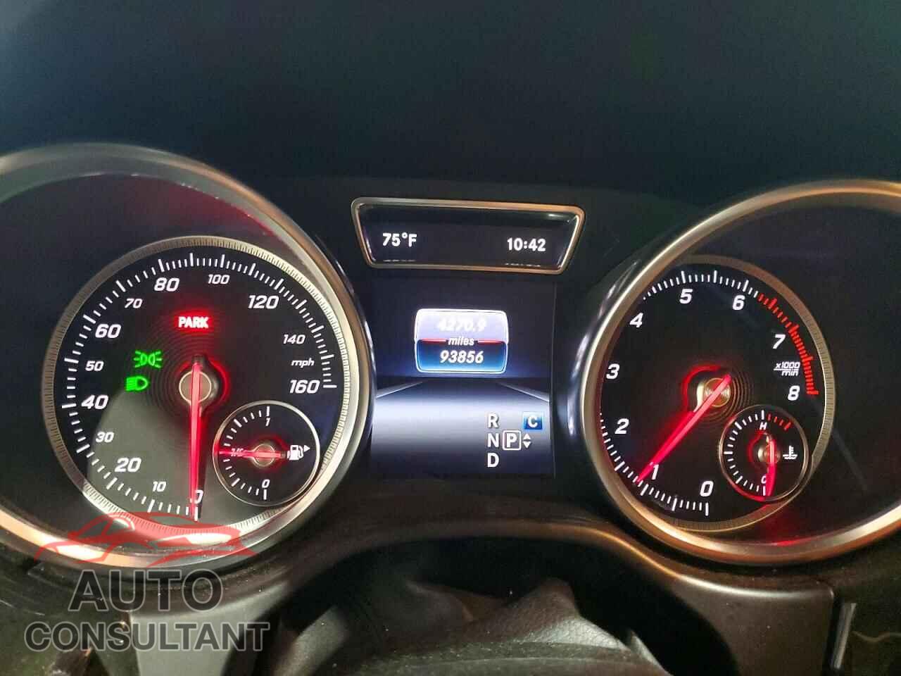 MERCEDES-BENZ GLE-CLASS 2018 - 4JGDA5JB2JB076526