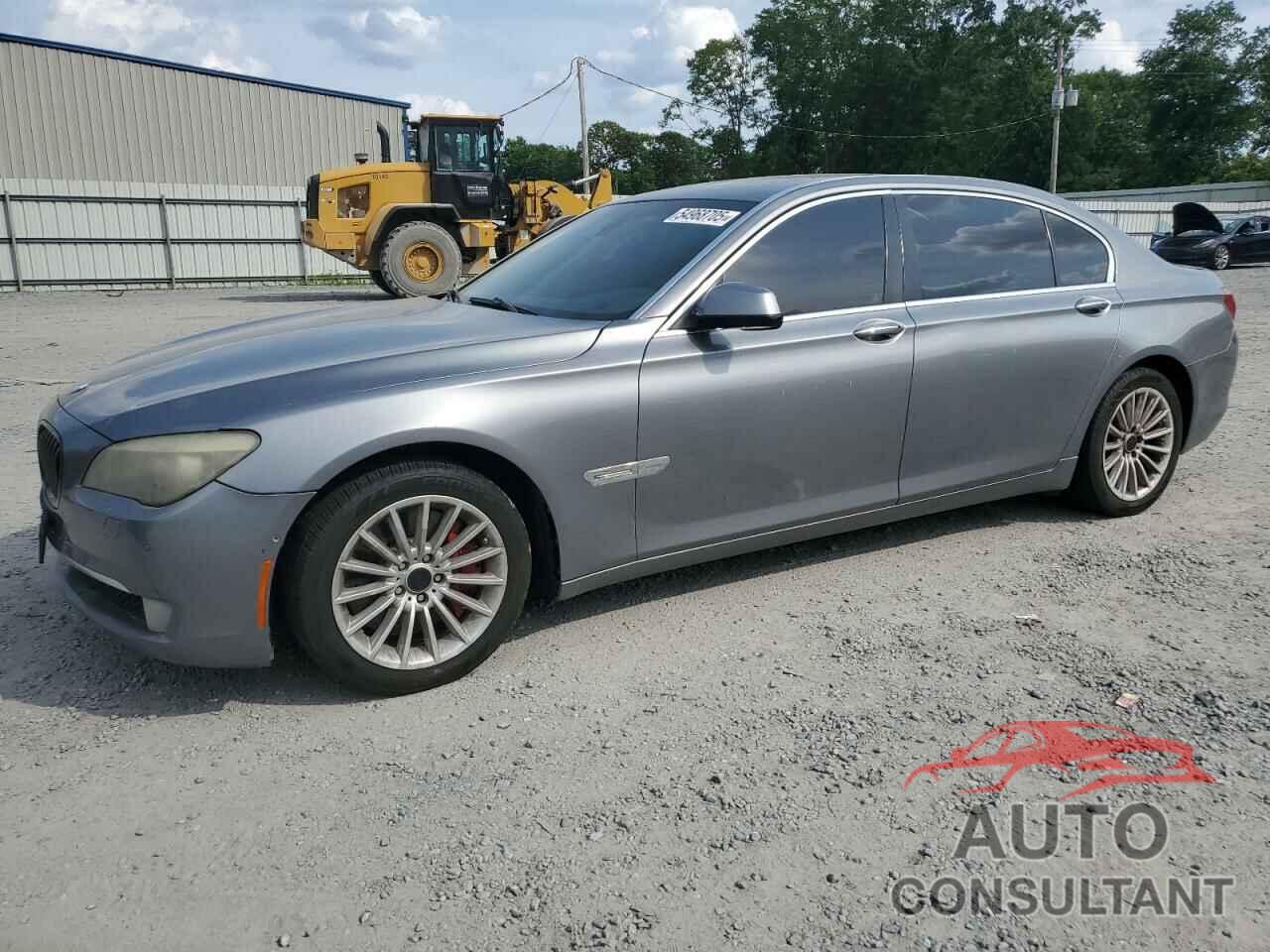 BMW 7 SERIES 2009 - WBAKB83589CY58639