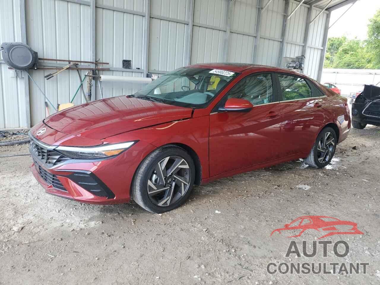 HYUNDAI ELANTRA 2025 - KMHLS4DG5SU936659