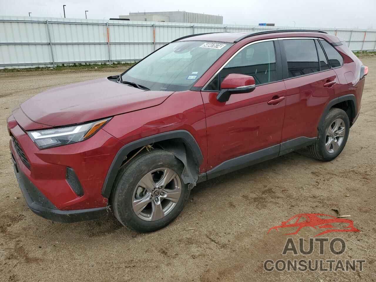 TOYOTA RAV4 2023 - 2T3W1RFV7PW273537