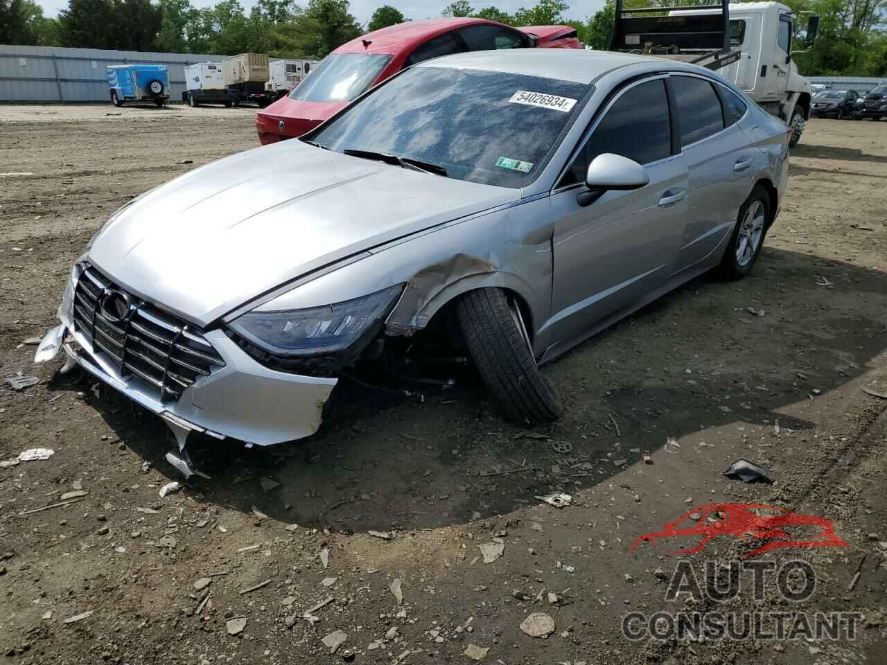 HYUNDAI SONATA 2021 - 5NPEG4JA3MH111084