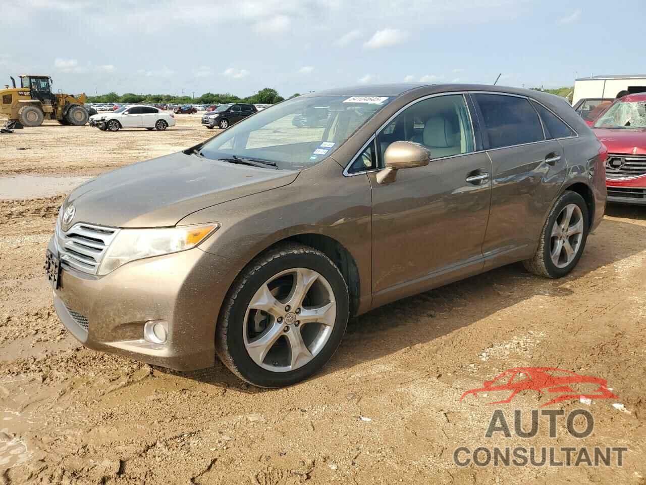 TOYOTA VENZA 2009 - 4T3BK11A09U004333