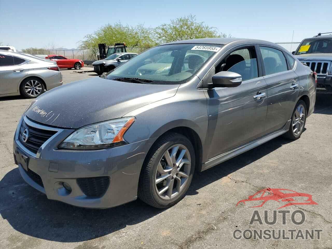 NISSAN SENTRA 2015 - 3N1AB7AP6FY269432
