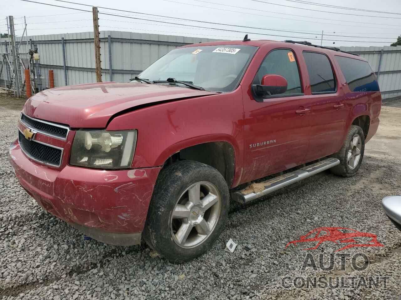 CHEVROLET SUBURBAN 2013 - 1GNSKJE72DR337695