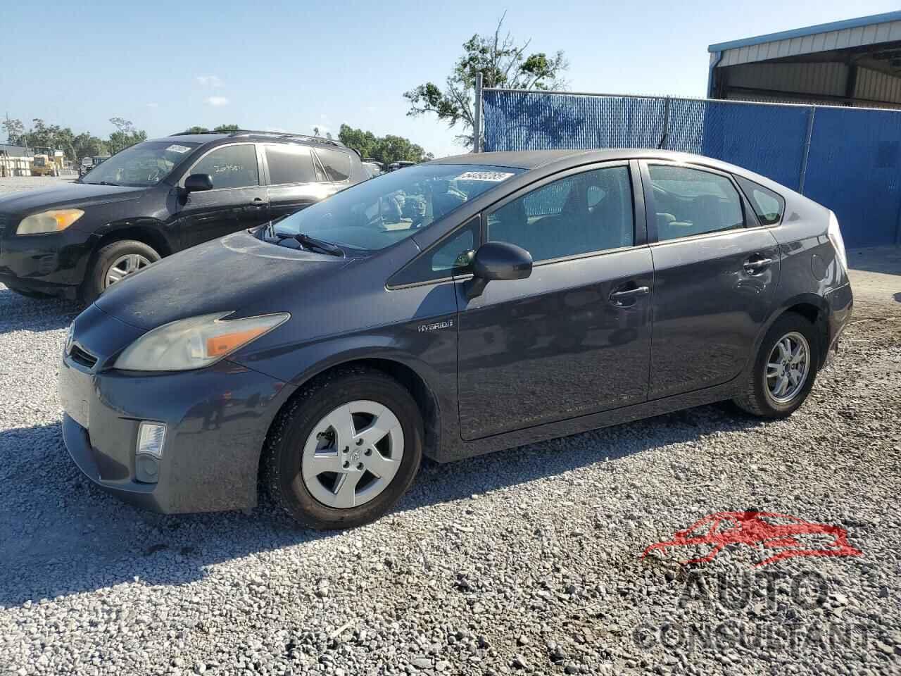 TOYOTA PRIUS 2011 - JTDKN3DU5B1413960