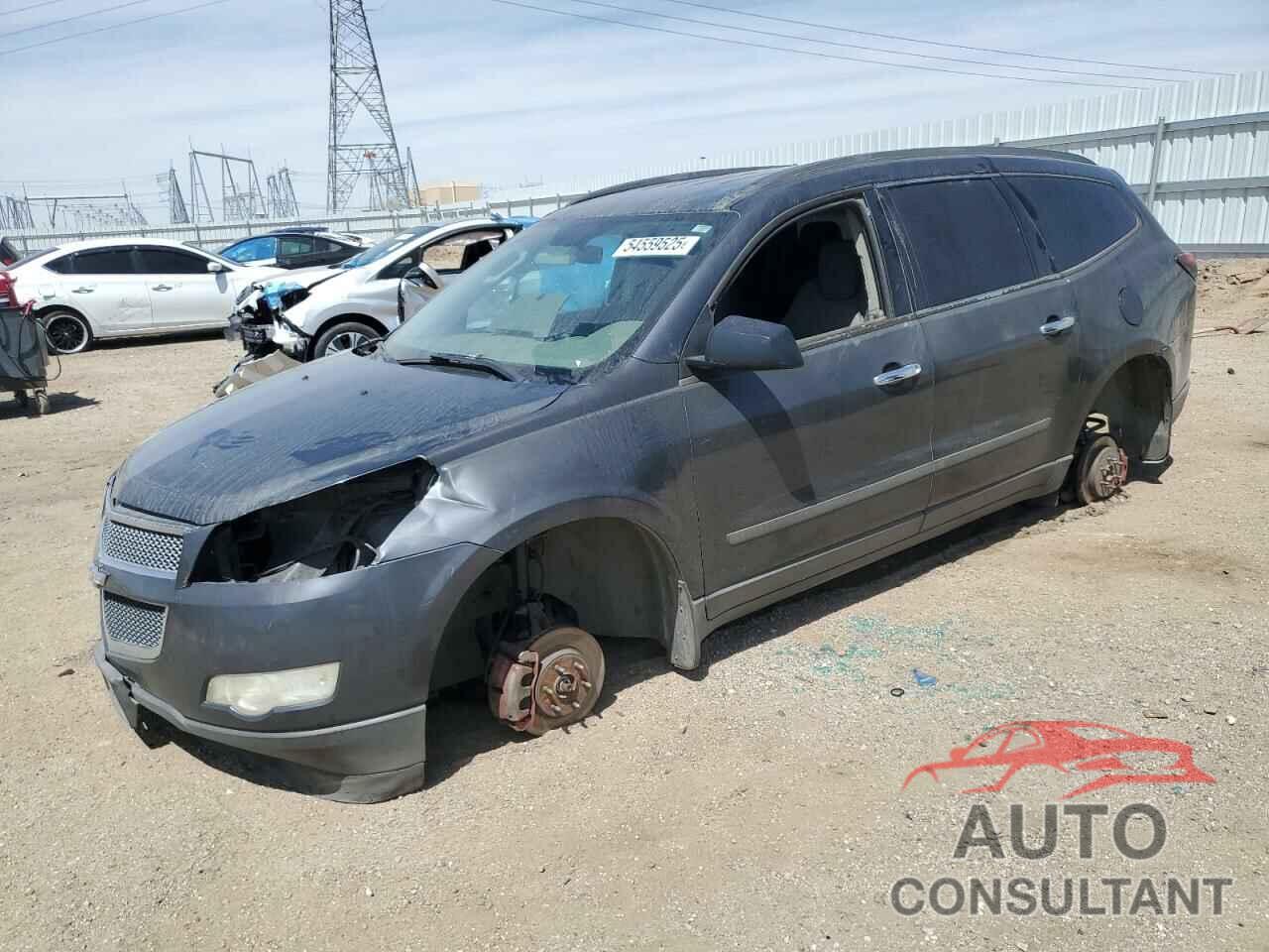CHEVROLET TRAVERSE 2011 - 1GNKREED7BJ173137