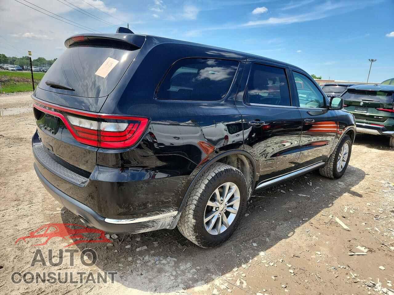 DODGE DURANGO 2018 - 1C4RDJAG3JC161424