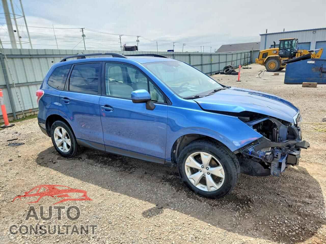 SUBARU FORESTER 2015 - JF2SJADC5FH593933