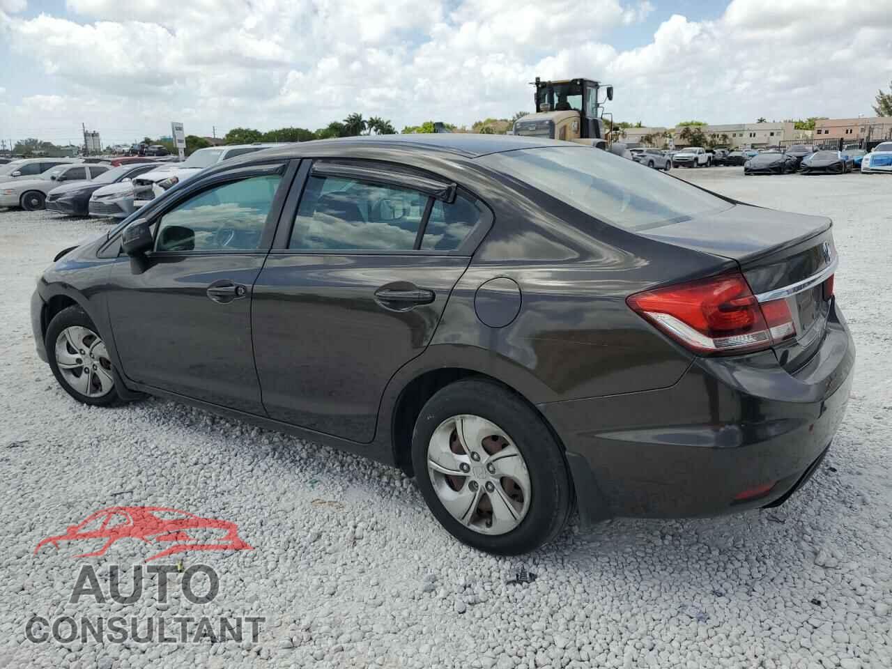 HONDA CIVIC 2013 - 2HGFB2F54DH513919