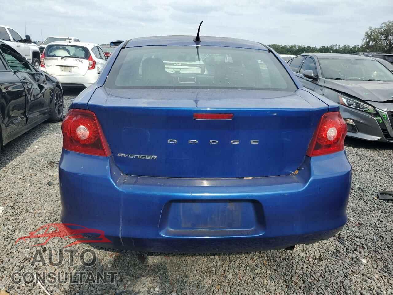 DODGE AVENGER 2013 - 1C3CDZAB2DN683189