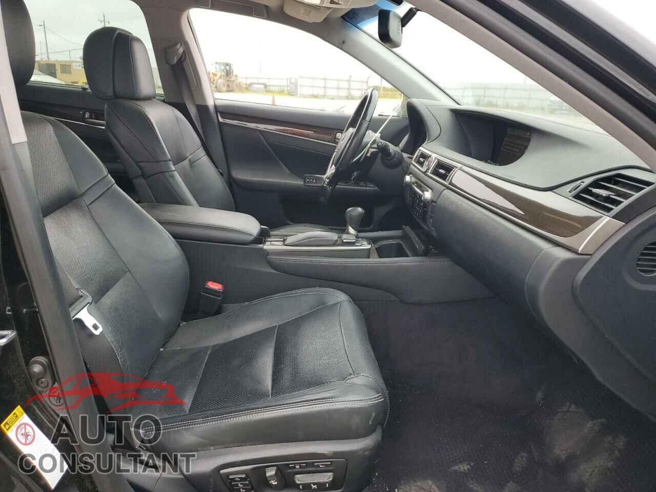 LEXUS GS350 2013 - JTHBE1BL5D5000848