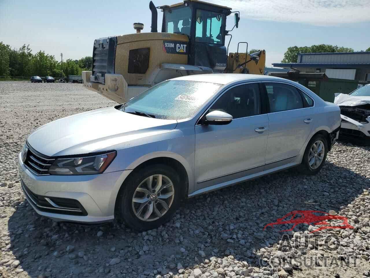 VOLKSWAGEN PASSAT 2017 - 1VWAT7A38HC018637