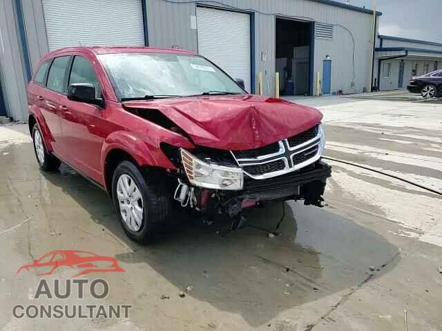DODGE JOURNEY 2015 - 3C4PDCAB2FT665157