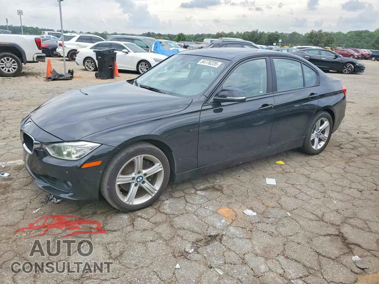BMW 3 SERIES 2013 - WBA3A5C59DF601616