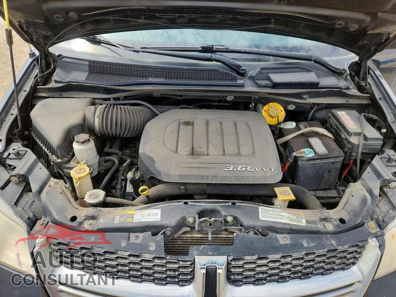 DODGE CARAVAN 2014 - 2C4RDGBG3ER288687