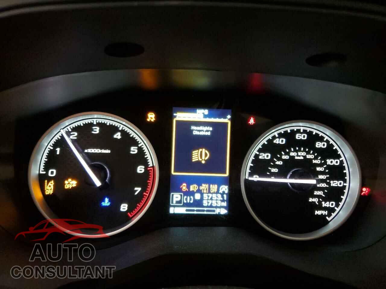 SUBARU FORESTER 2023 - JF2SKAPC1PH484329