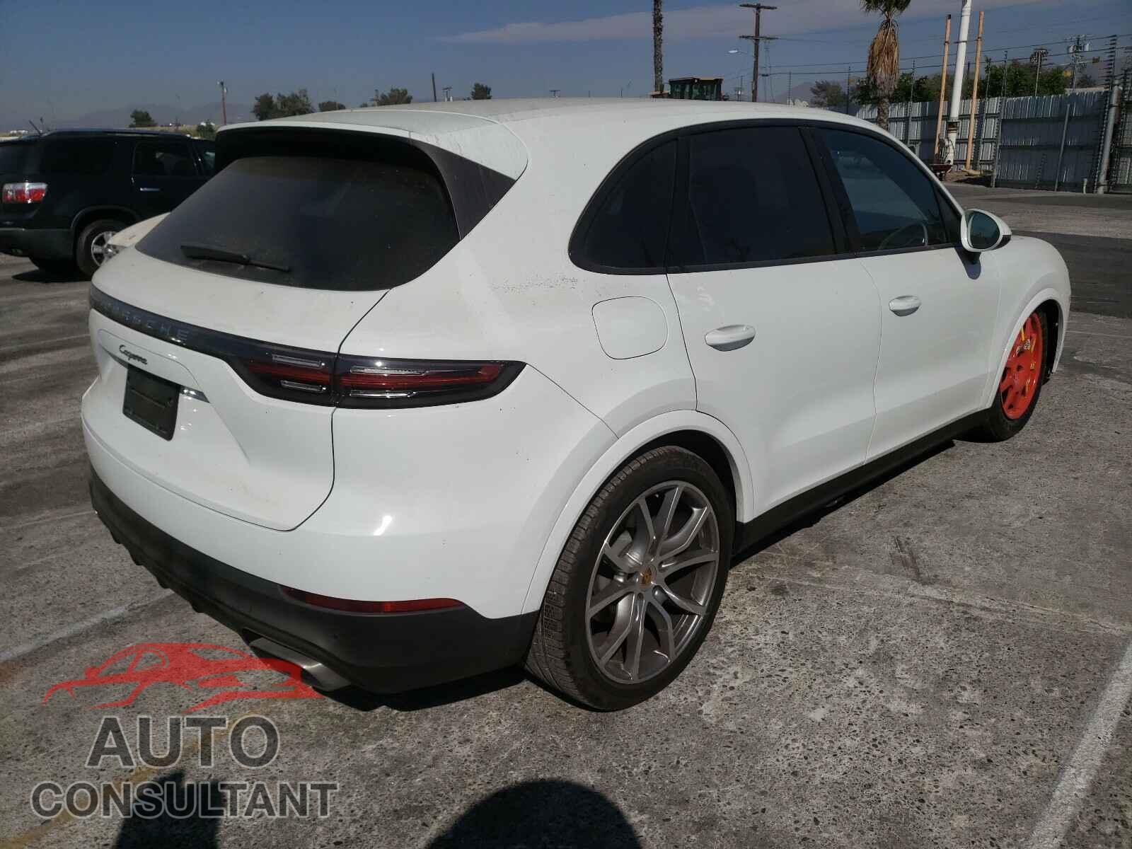 PORSCHE CAYENNE 2019 - WP1AA2AY4KDA09070