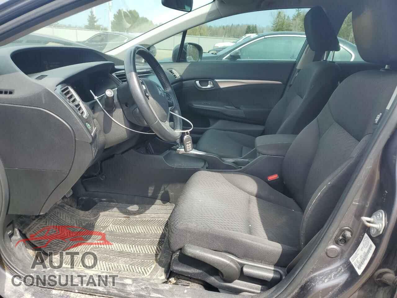 HONDA CIVIC 2014 - 2HGFB2F53EH046090