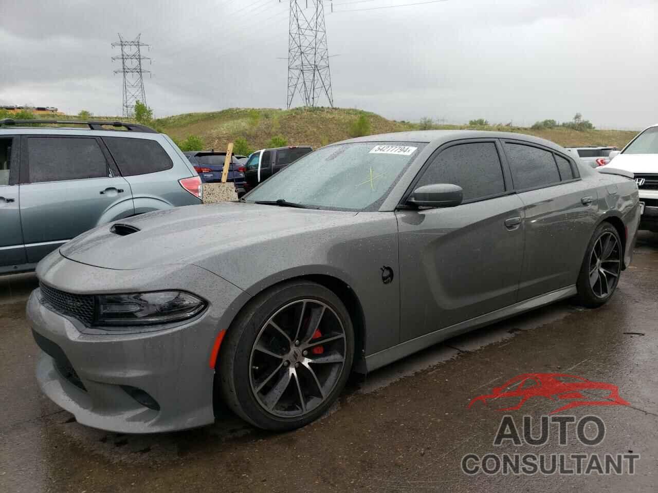 DODGE CHARGER 2017 - 2C3CDXGJ8HH596060