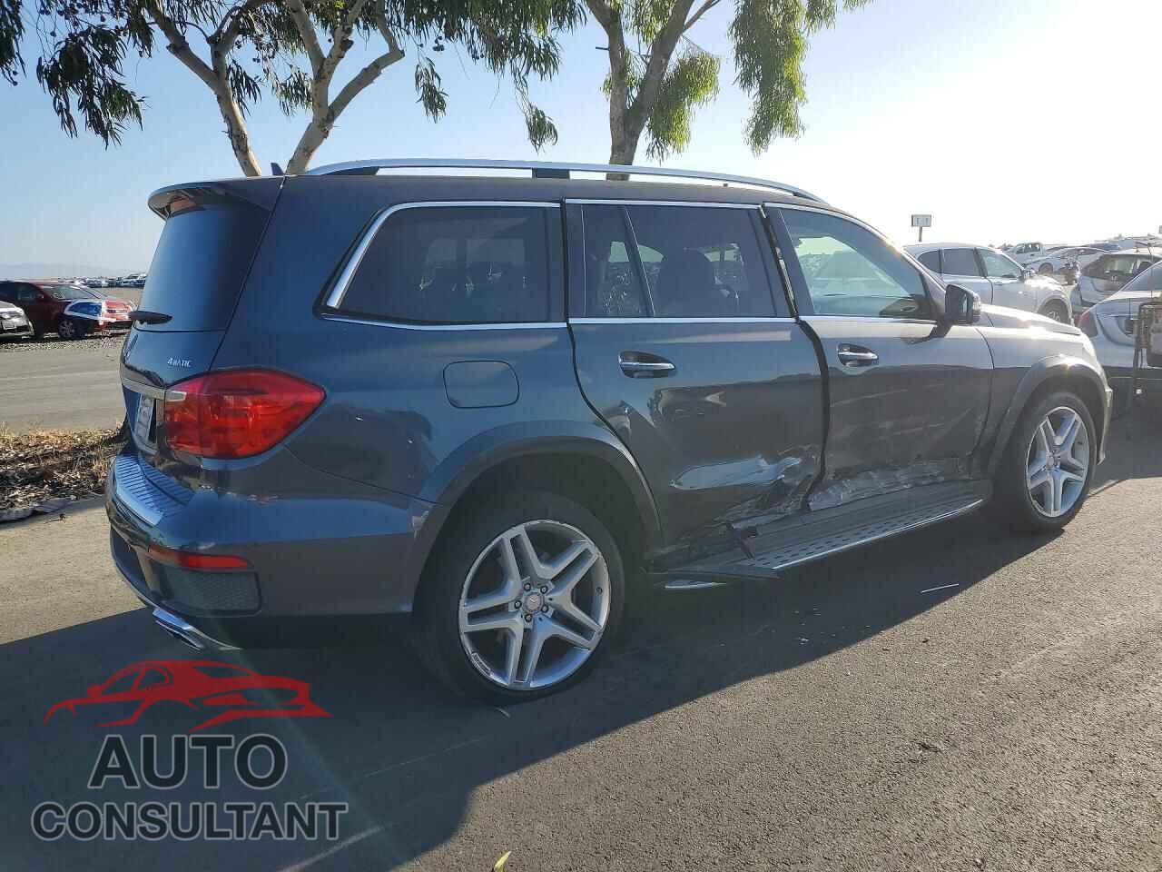 MERCEDES-BENZ GL-CLASS 2013 - 4JGDF7DE3DA128081