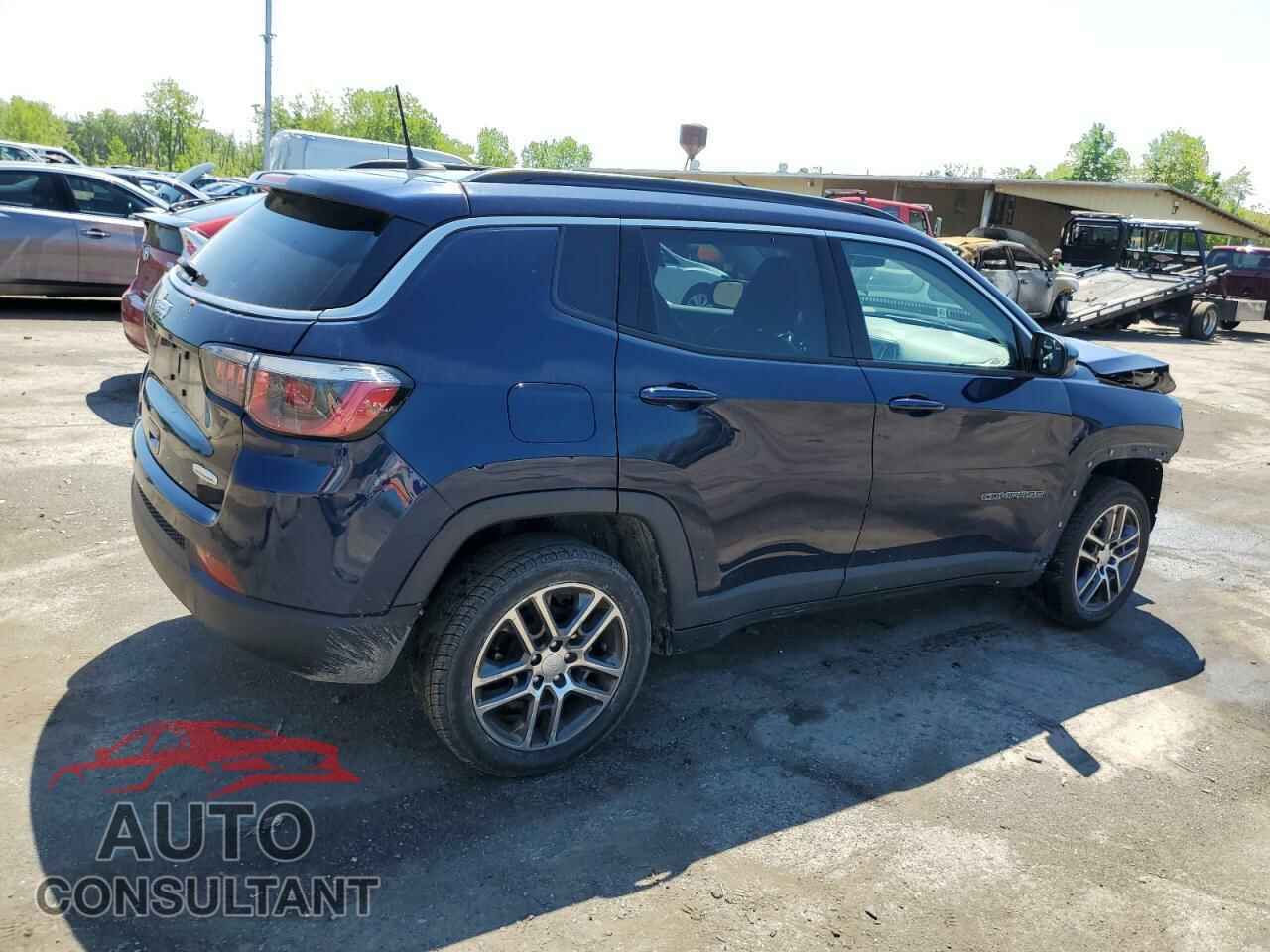 JEEP COMPASS 2017 - 3C4NJDBB5HT628062