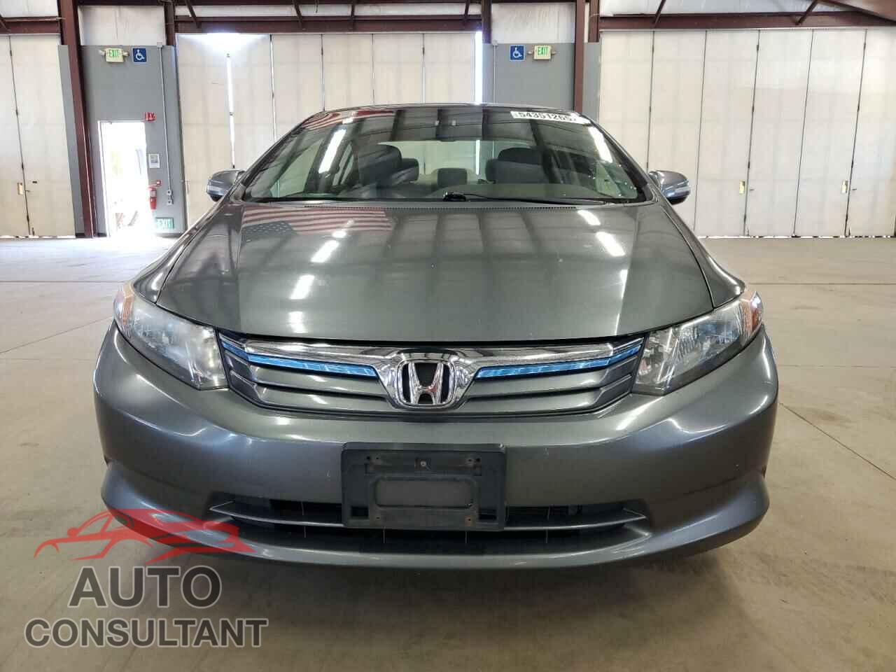 HONDA CIVIC 2012 - JHMFB4F35CS000919