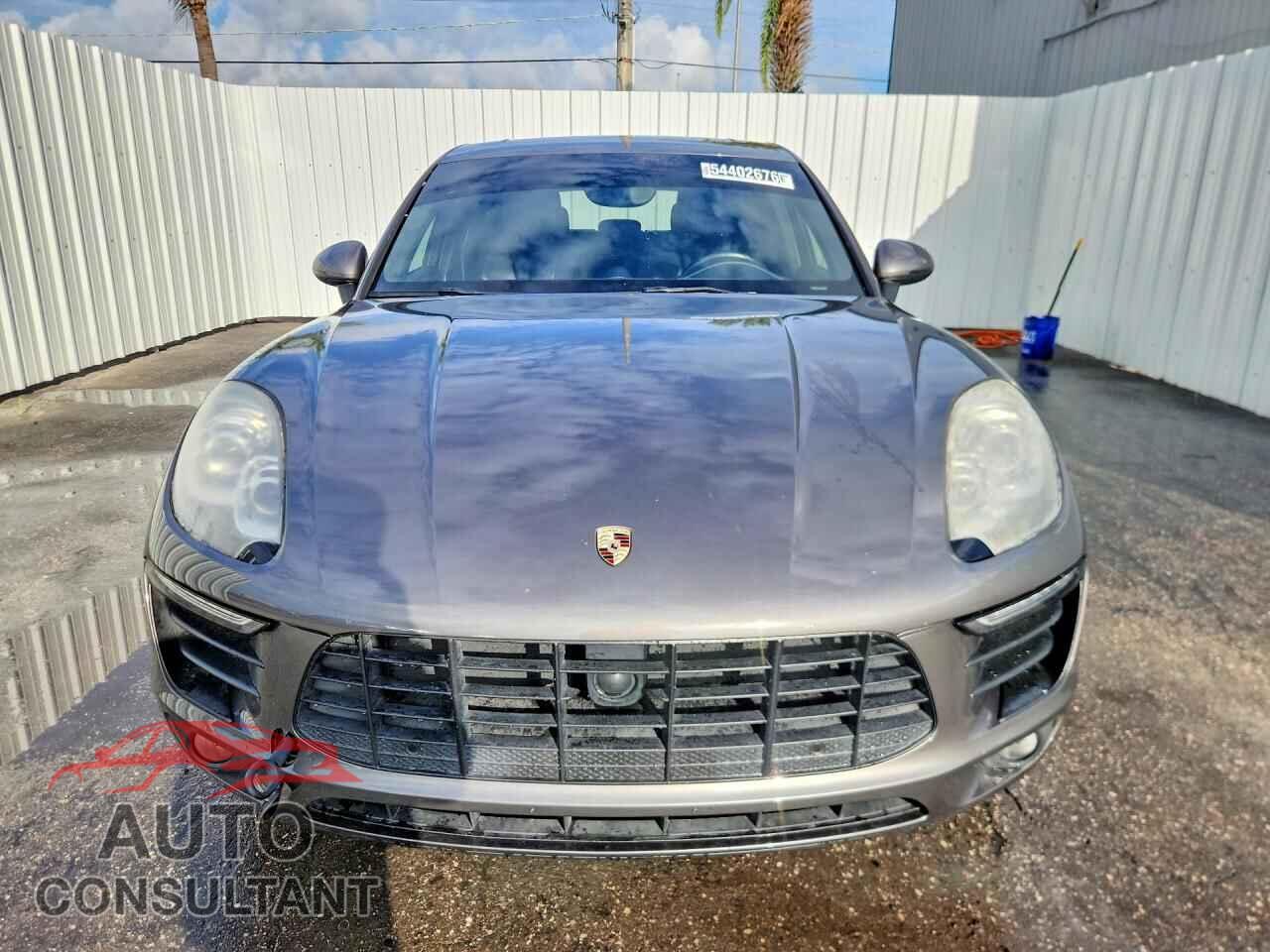 PORSCHE MACAN 2016 - WP1AB2A54GLB56652