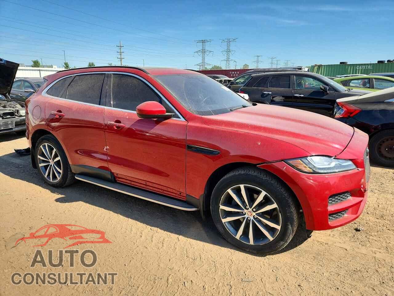 JAGUAR F-PACE 2018 - SADCK2FX5JA282983