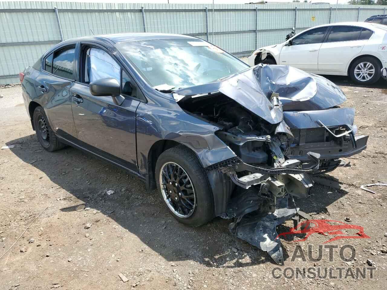 SUBARU IMPREZA 2017 - 4S3GKAA67H3610165