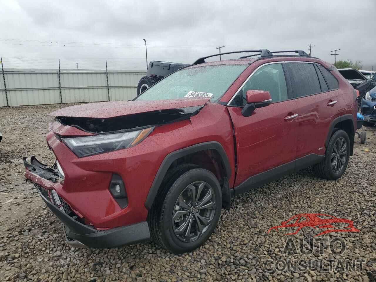 TOYOTA RAV4 2023 - 4T3D6RFV3PU135356
