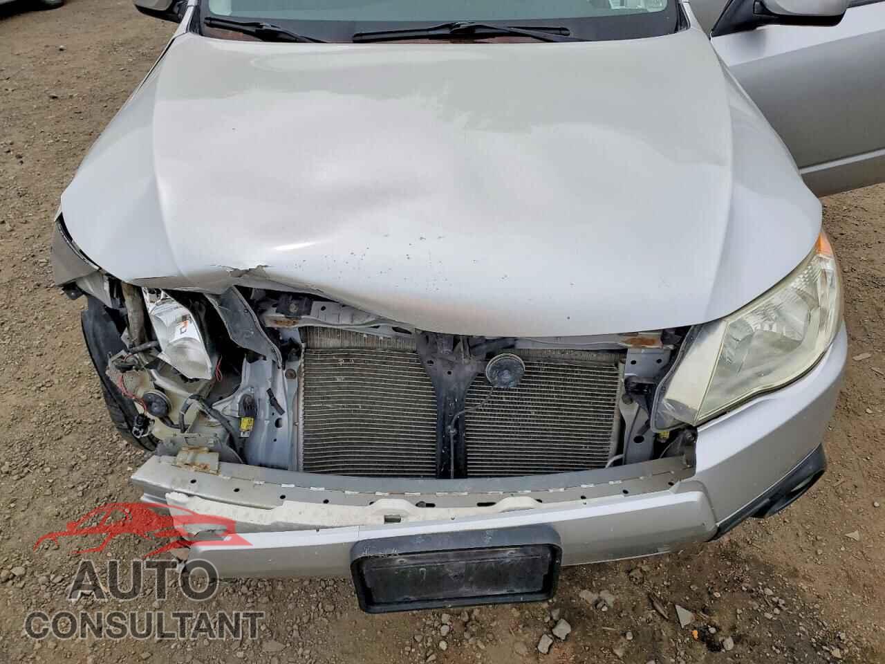 SUBARU FORESTER 2010 - JF2SH6CC1AG702185