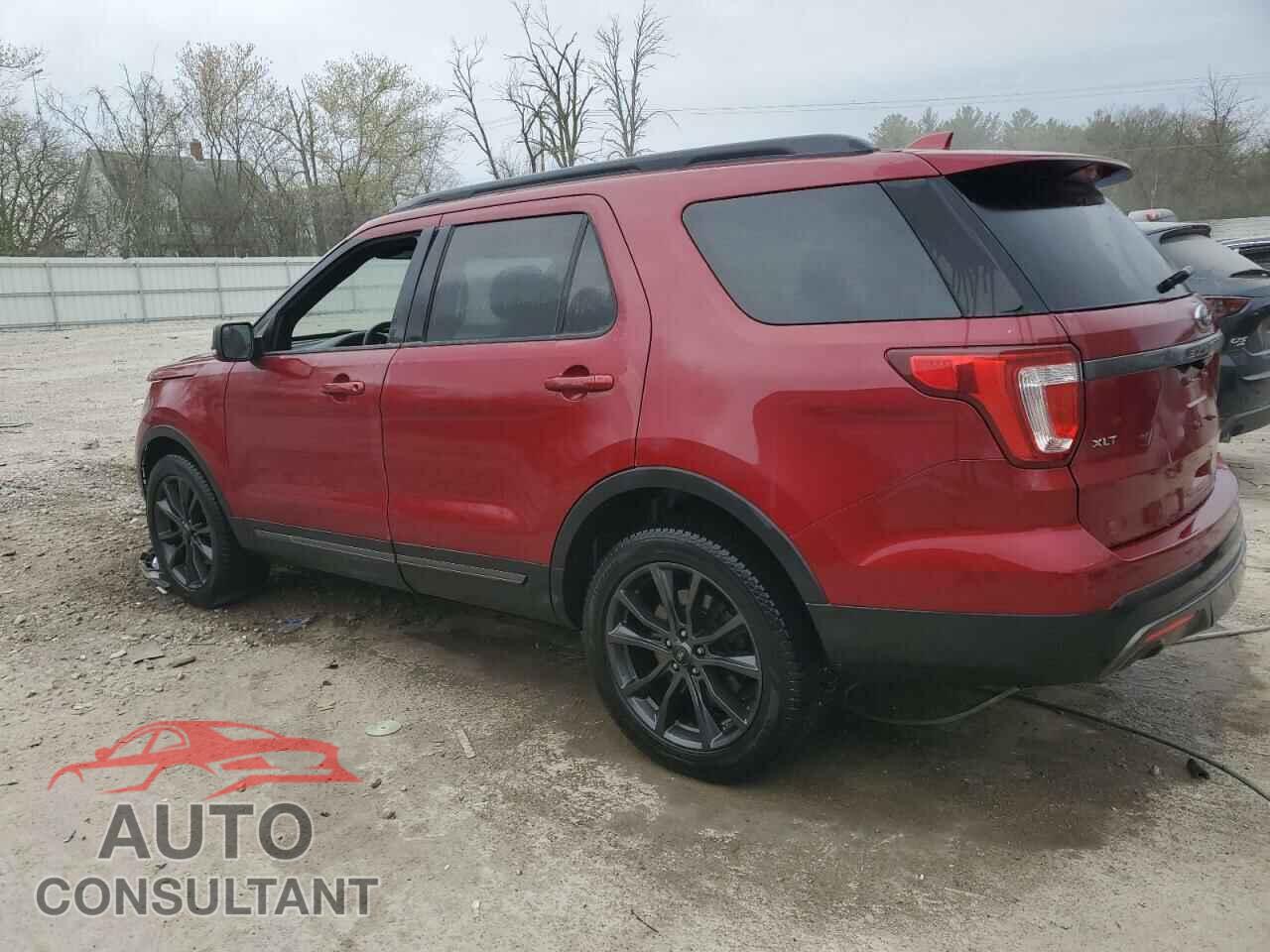 FORD EXPLORER 2017 - 1FM5K8D88HGA18646
