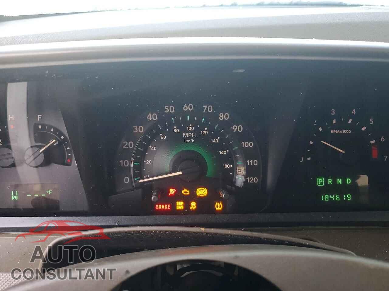 DODGE JOURNEY 2009 - 3D4GG57V09T503894