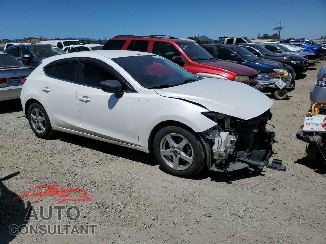 MAZDA 3 2016 - 3MZBM1K78GM246988