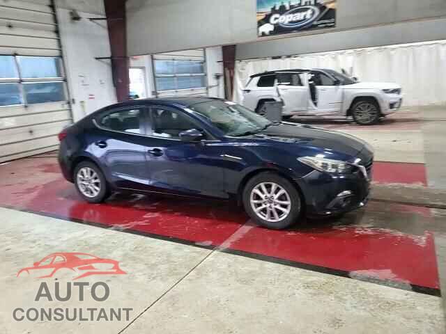 MAZDA 3 2015 - JM1BM1W79F1263677