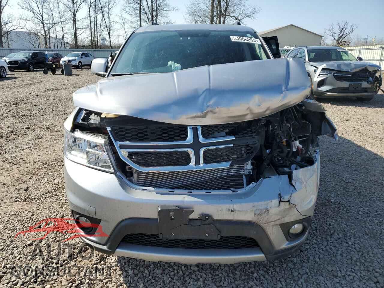 DODGE JOURNEY 2017 - 3C4PDDBG6HT528869