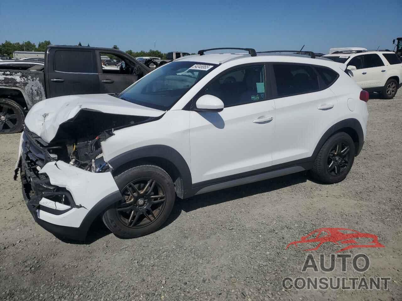 HYUNDAI TUCSON 2017 - KM8J33A46HU297614