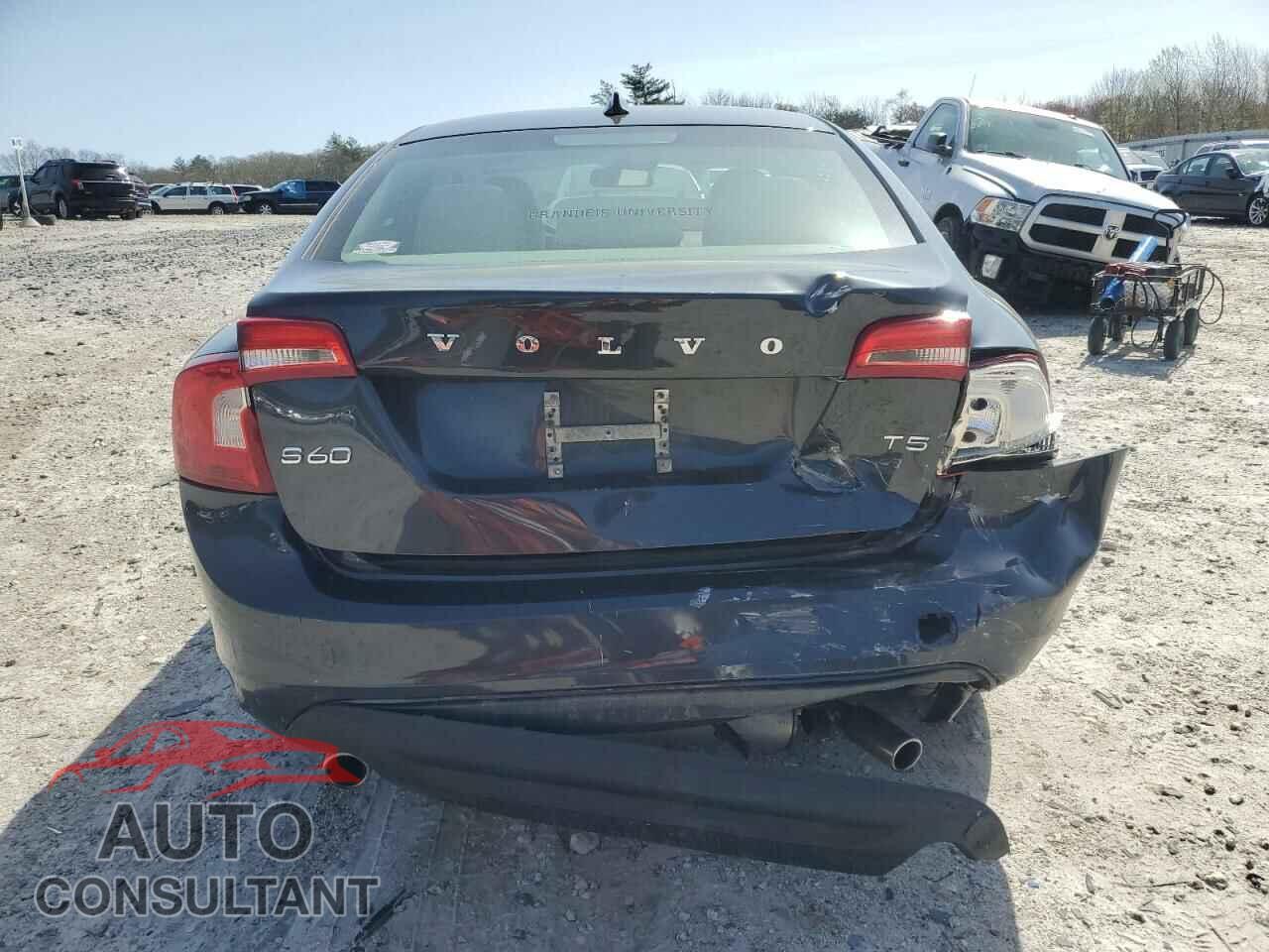 VOLVO S60 2013 - YV1612FS4D2209158