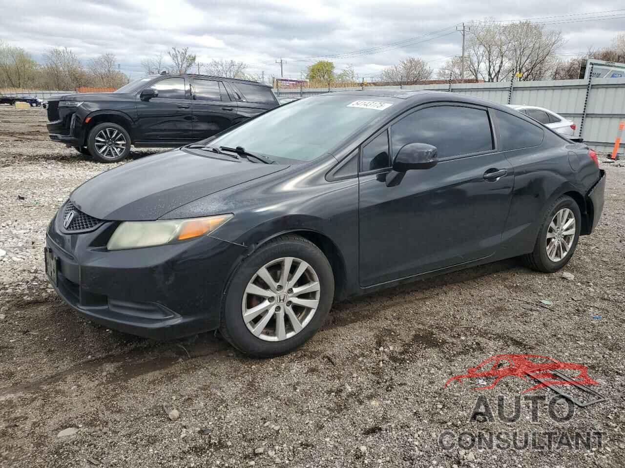 HONDA CIVIC 2012 - 2HGFG3B0XCH504948