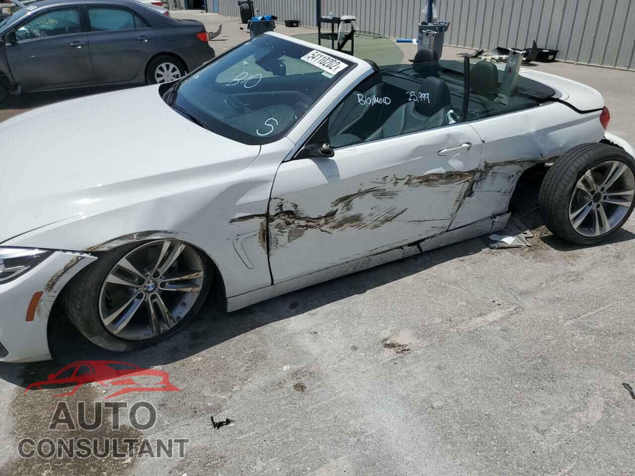 BMW 4 SERIES 2019 - WBA4Z1C50KEE44523