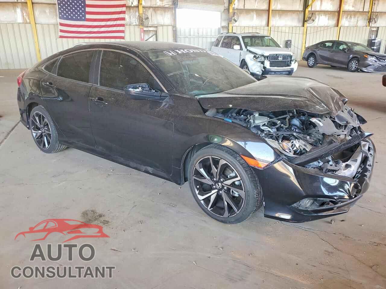 HONDA CIVIC 2021 - 2HGFC2F83MH557241