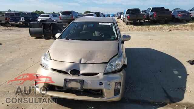 TOYOTA PRIUS 2010 - JTDKN3DU0A1113645