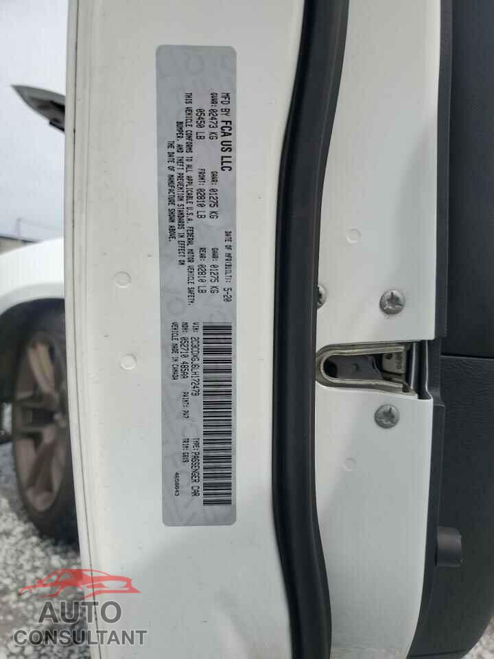 DODGE CHARGER 2020 - 2C3CDXGJ6LH172479