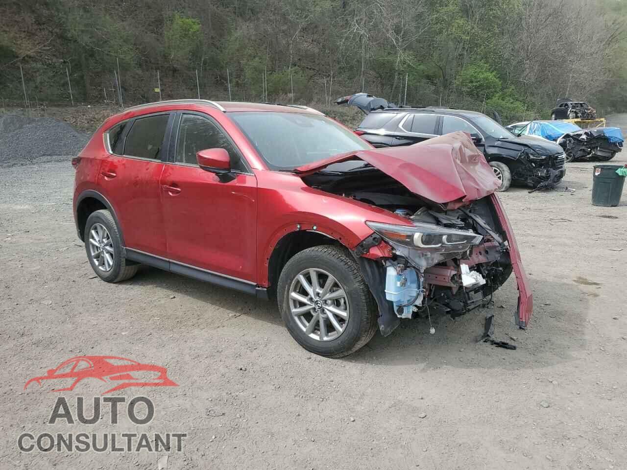 MAZDA CX-5 PREFE 2022 - JM3KFBCM2N0648407
