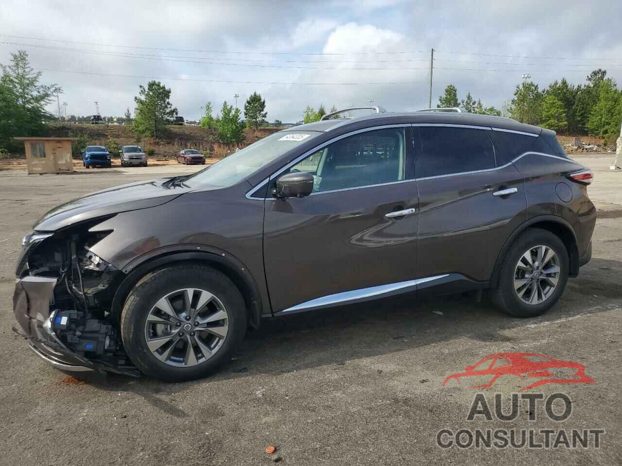 NISSAN MURANO 2018 - 5N1AZ2MG0JN196342