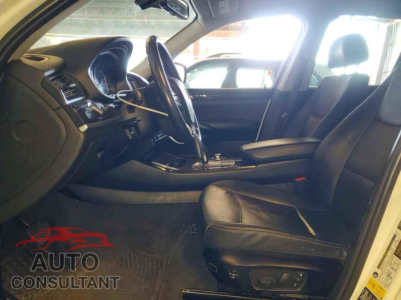 BMW X3 2012 - 5UXWX5C50CL724587