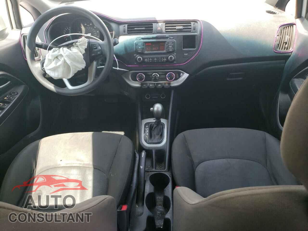KIA RIO 2013 - KNADM4A37D6308594