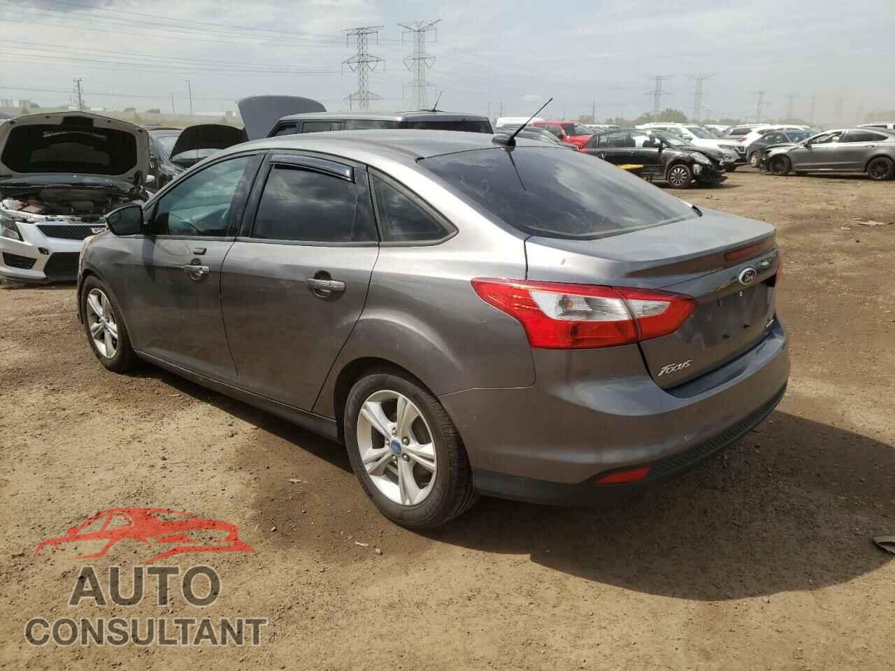 FORD FOCUS 2014 - 1FADP3F24EL130933