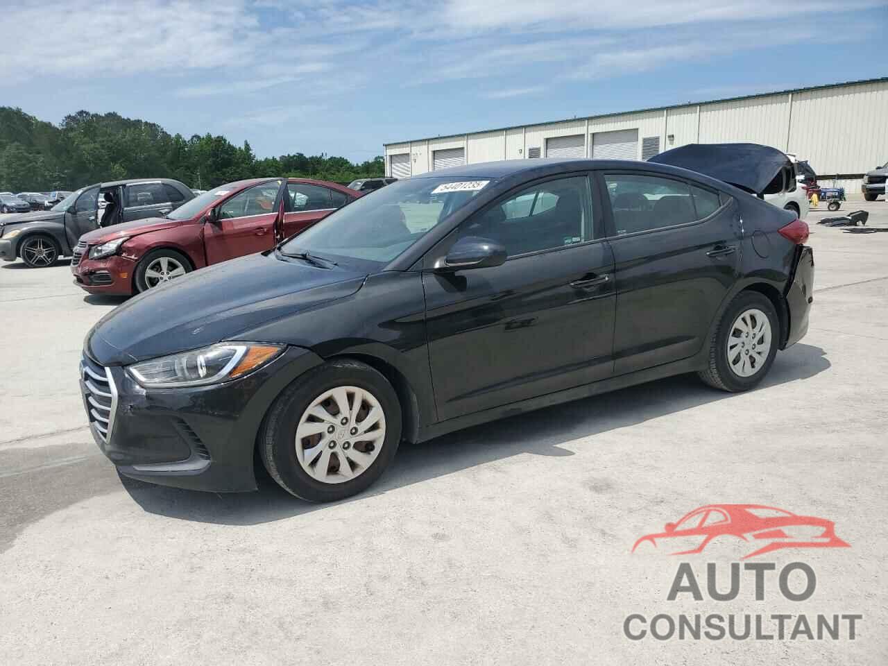 HYUNDAI ELANTRA 2018 - 5NPD74LF6JH277888